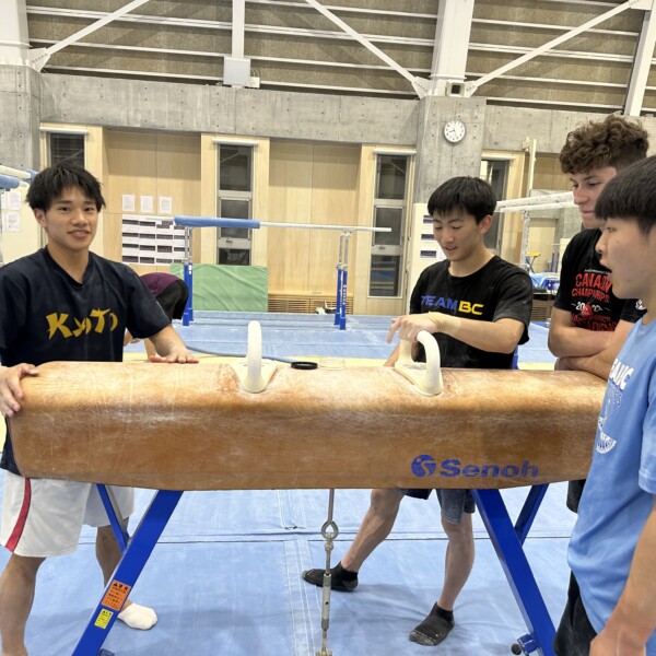 カナダの学生選手の日本合宿サポート② Training camp for Canadian gymnasts