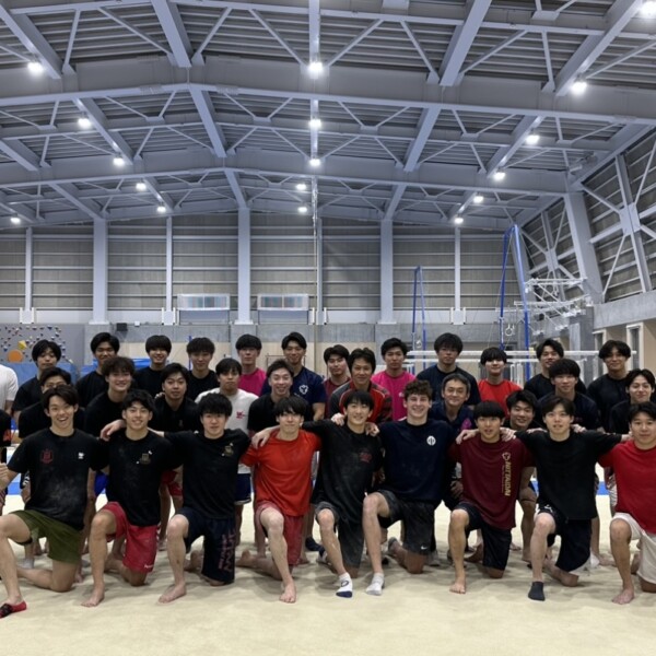 カナダの学生選手の日本合宿サポート⑤ Training camp for Canadian gymnasts